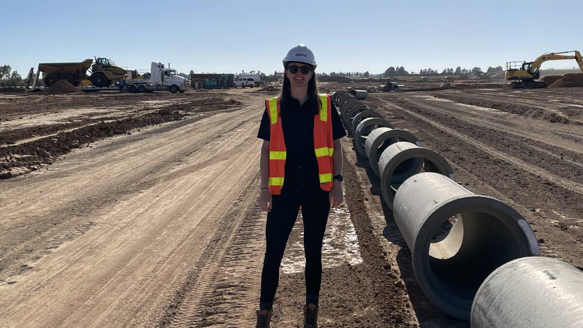 Civil engineer Angela Durston-Ryan had relocated to Shepparton from Melbourne and now made a new life for herself. Picture supplied