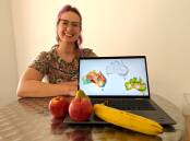 Dr Nina Welti is hoping to put together a map of Australian food production. Picture supplied.
