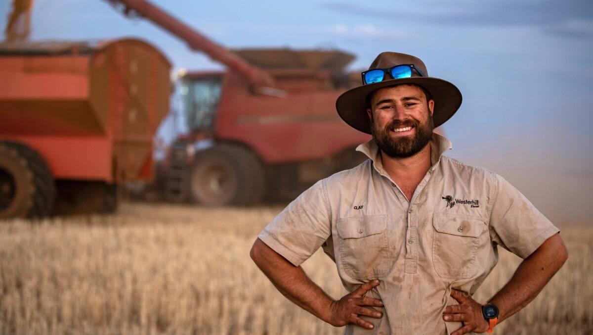 Young Farmers Advisory Council chair Clay Gowers said the group will meet with Agriculture Minister Ros Spence on Monday. Picture supplied by Clay Gowers