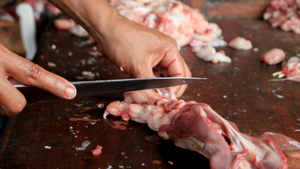 Retail crime reporting platform Auror said that meat theft increased across Australia in 2023. Picture via Shutterstock