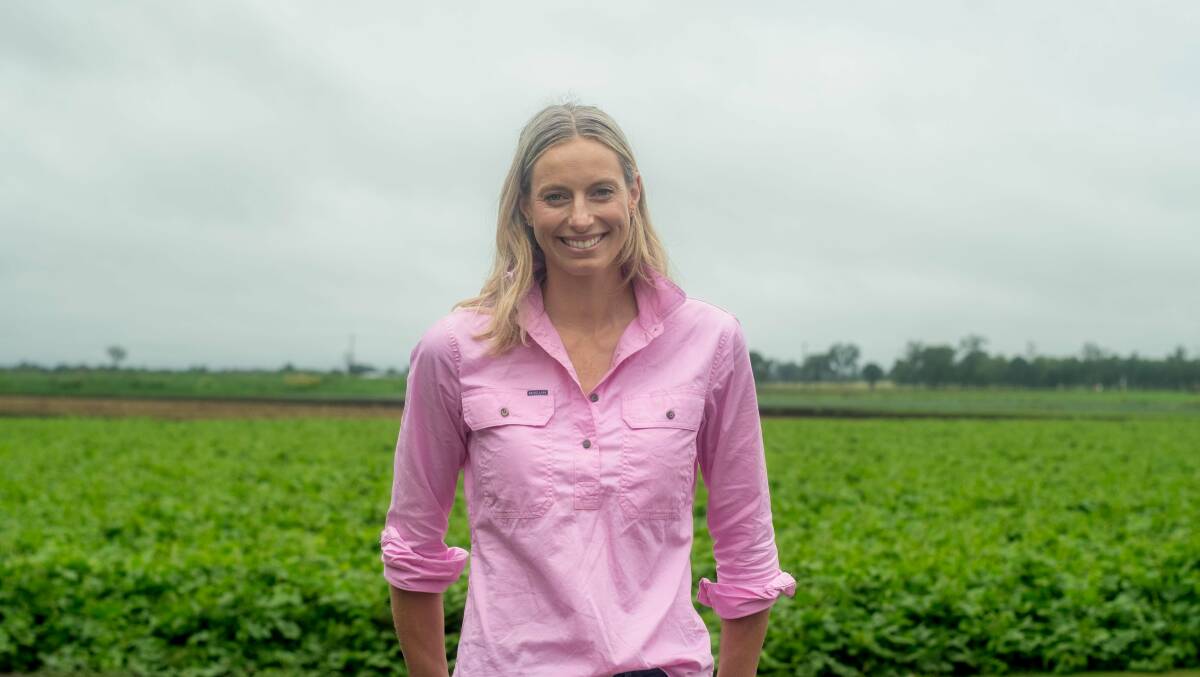 Former Australian netball captain and Commonwealth Games medallist Laura Geitz is getting behind farmers as the official Ambassador for Rural Aids Mates Day campaign. Picture supplied