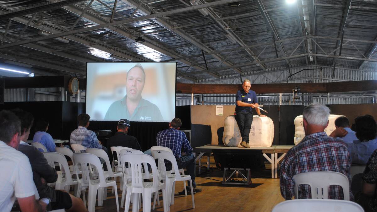 NFF president David Jochinke joined the Farm Tender conference via video call. Picture by Barry Murphy