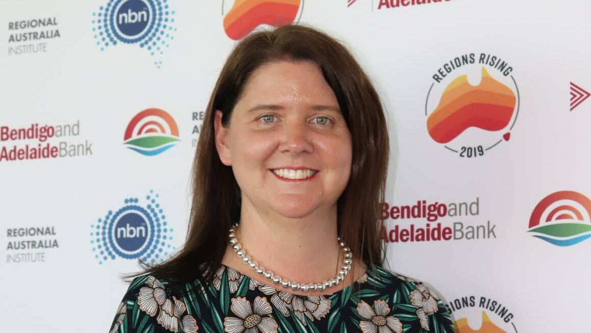 Regional Australia Institute chief executive Liz Ritchie. Picture supplied.
