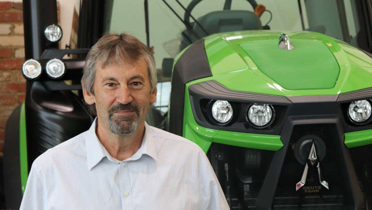 SALES DECLINE: Tractor and Machinery Association executive director Gary Northover said drought continued to hurt the machinery industry. 