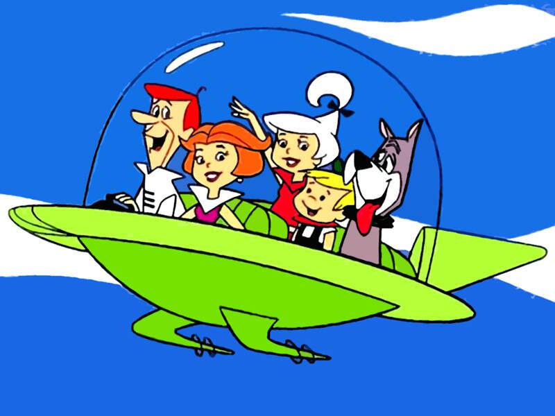 The Jetsons, a popular cartoon produced by Hanna Barbera, may have been ahead of its time in predicting flying cars. Photo: Flickr.