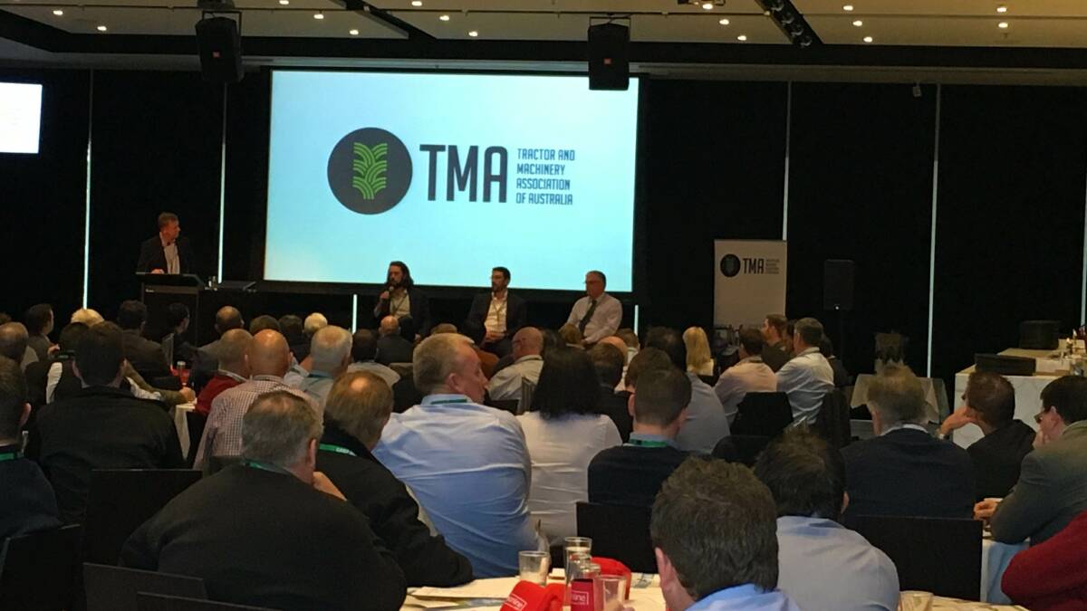 THRIVING IN THE FACE OF DISRUPTION: The 2018 Tractor and Machinery Association Conference, will be held in Sydney on the 17th of July. 