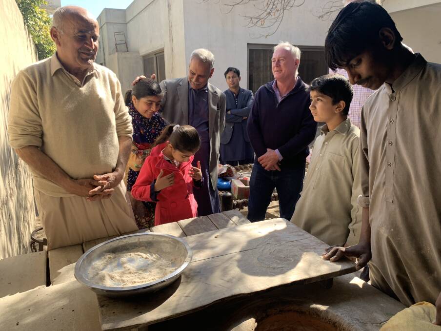 CHICKPEA MARKET: Grain producer Andrew Earle recently visited Pakistan as part of an ACIAR project aimed at lifting Pakistani production. Photo: Chris Blanchard