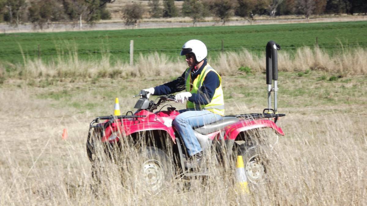 SAFETY FIRST: Consumer watchdog the Australian Competition and Consumer Commission is urging quad bike users to stay safe this summer. 