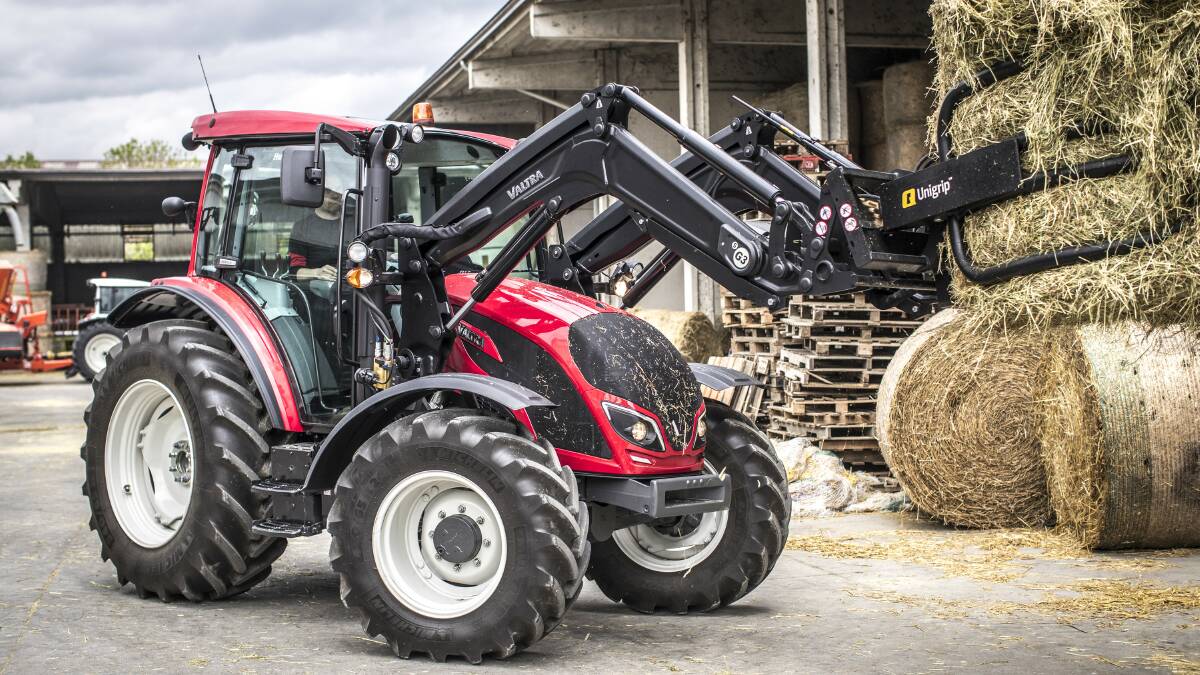 Strong tractor market despite dry weather