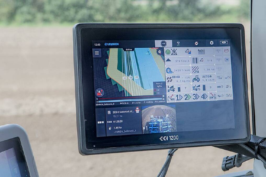 AGRITECHNICA AWARDS: The Lemken iQBlue system allows implements to connect to tractors and farm management systems.