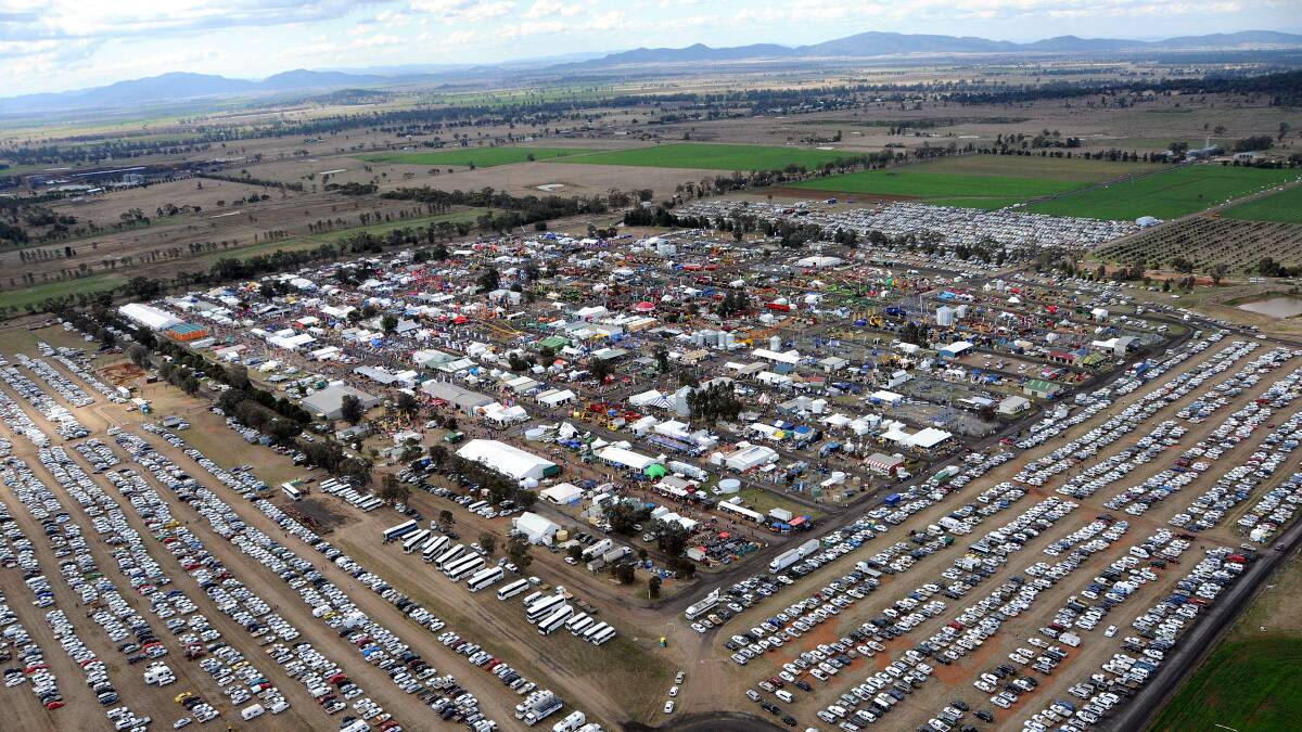PLENTY FOR EVERYONE: Commonwealth Bank AgQuip will run from the 21st to the 23rd of August with gates opening at 9am. 