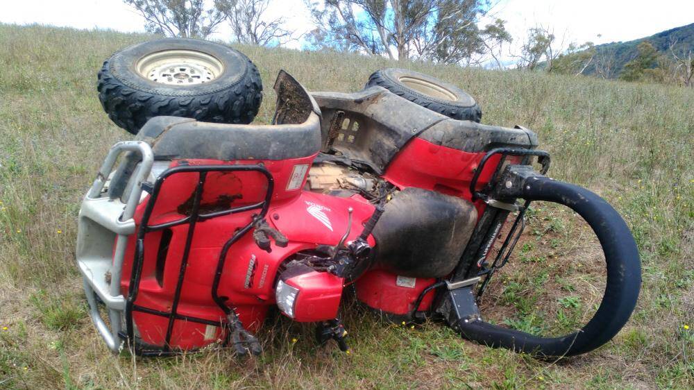 PROTECT YOURSELF: Operator protection devices, commonly referred to as roll-bars are designed to prevent death by crushing or asphyxiation. Photo: National Farmers Federation