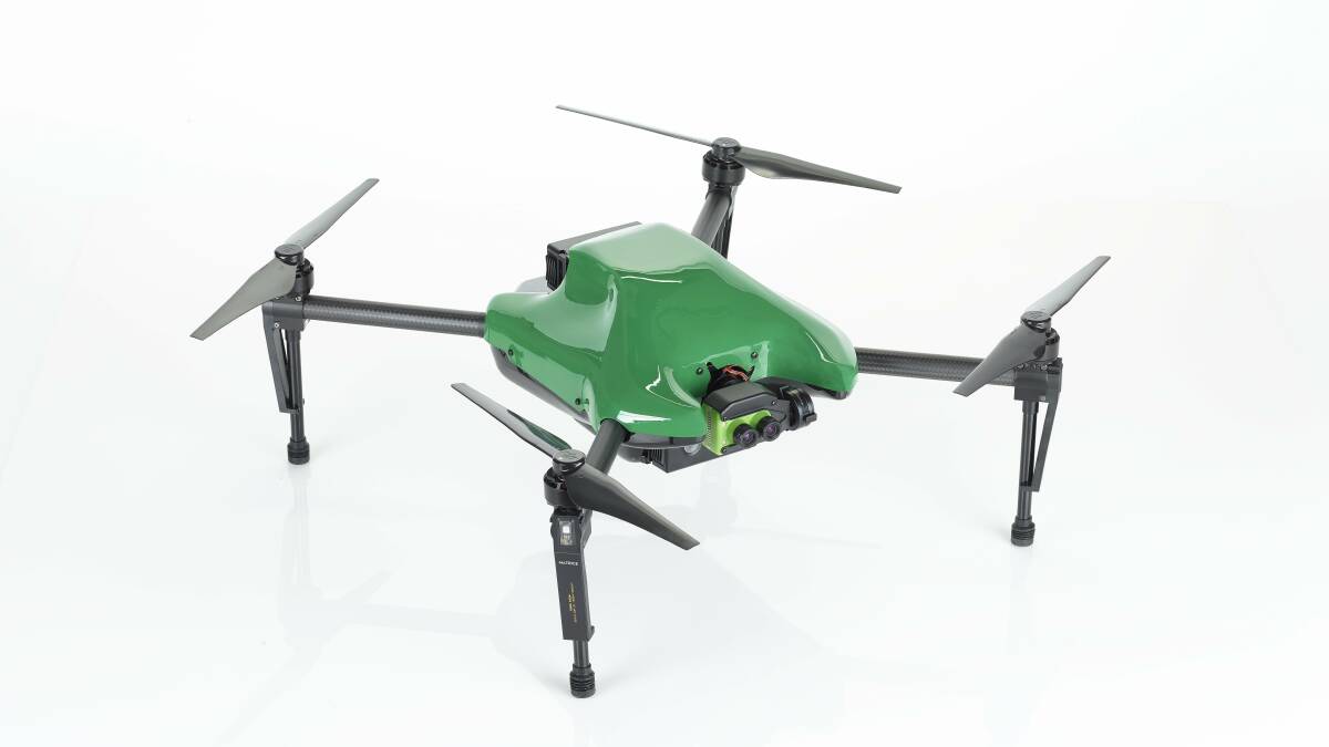 Sentera's new Omni quadcopter comes fitted with twin 4K sensors.