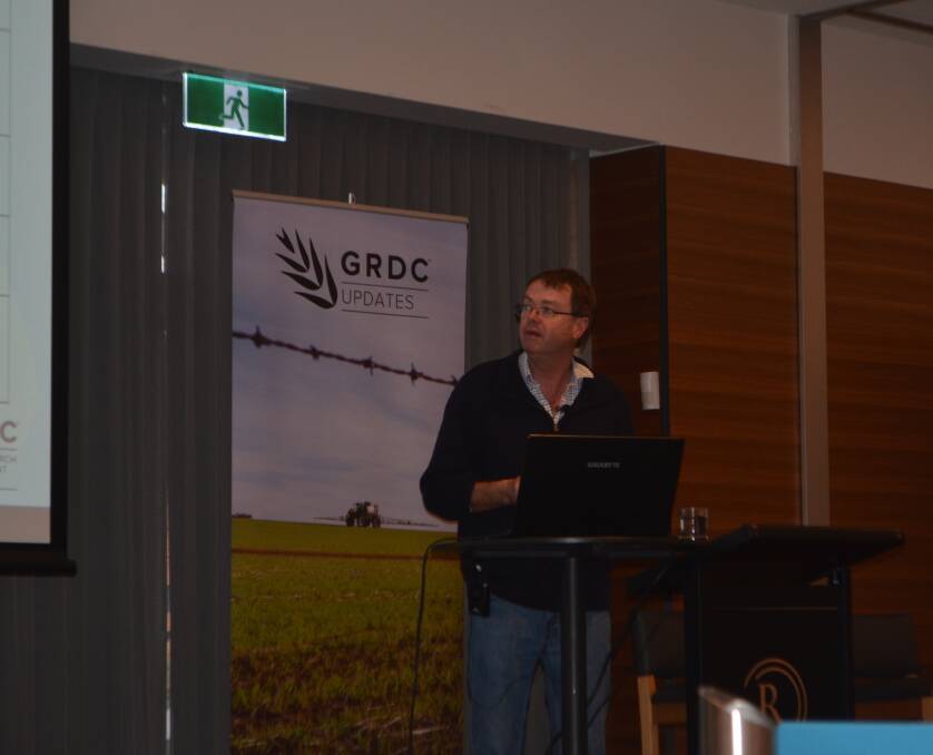 Cam Nicholson: Grazing of crops requires planning to reduce crop yield losses and maximise stock productivity. “To me, the reality and the volatility from year to year, the extra feed you get from your crops is worth gold,”
