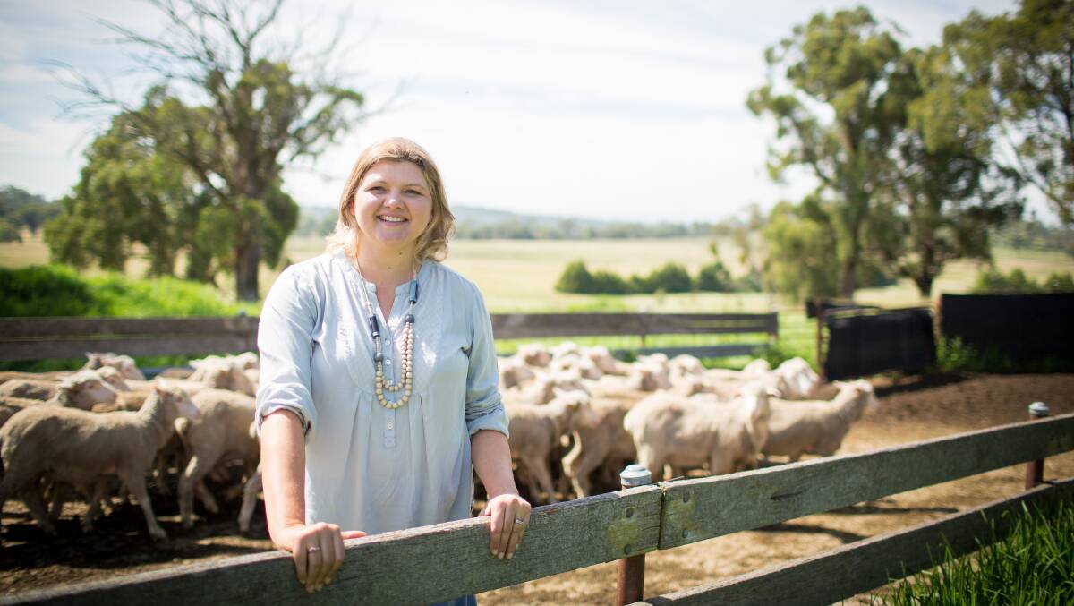 During the Sheep CRC conference held in Dubbo, Dr Emma Doyle, lecturer - School of Environmental and Rural Science, UNE bought delegates up to date on the tremendous success of the course. Photo: supplied
