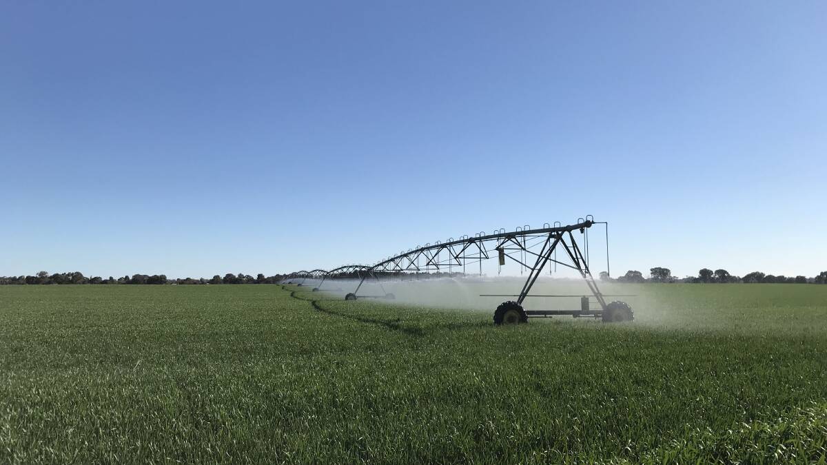 Potential with water: This as an excellent opportunity for farmers with irrigatable land that are interested in improving irrigation systems and efficiency at the farm level to be involved in key research and learn more about irrigated cropping, according to Kate Coffey. Photo: supplied