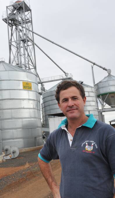 Richard Heath, pictured when he was part of the family's northern NSW farming business in 2011.