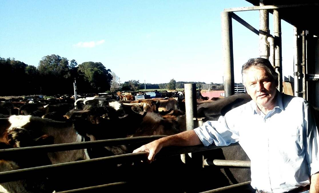 Former Dairy Farmers Milk Supply Co-operate chairman, Ian Zandstra.