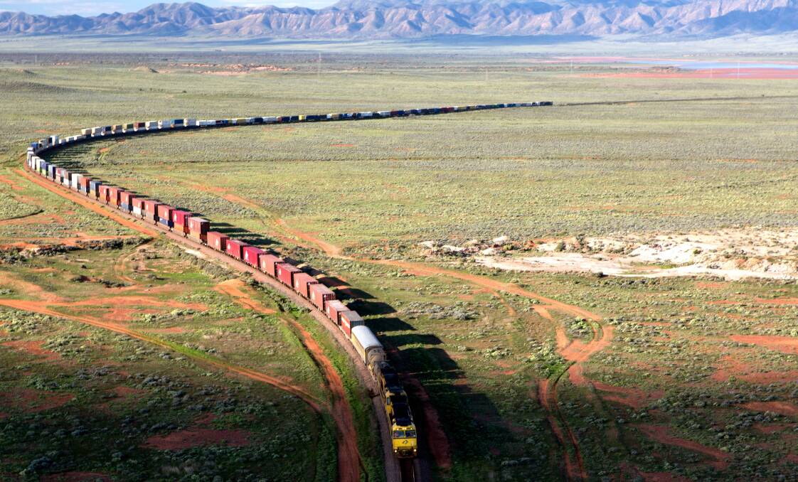 Rail freight services continue to be fragmented and inefficient, partly because of varying regulatory standards. Photo, Australian Rail Track Corporation.