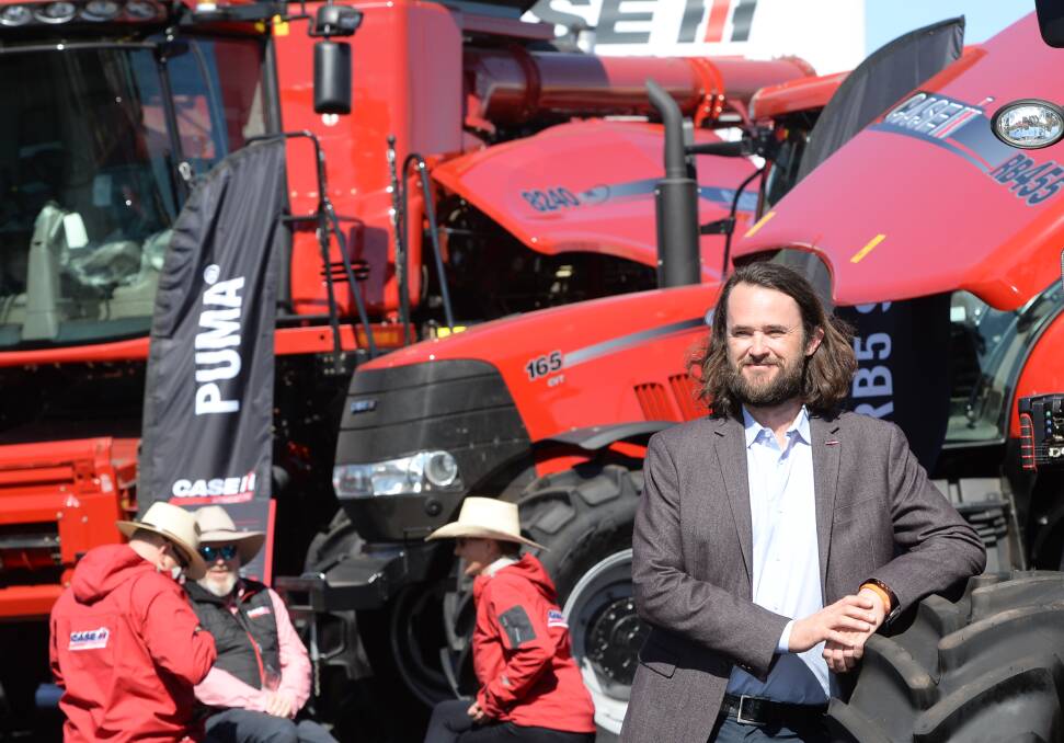 Case IH brand manager for Australia and New Zealand, Pete McCann, says the farm machinery game is all about seasonal challenges and focusing on nurturing the skilled staff it needs for the good years that follow. 