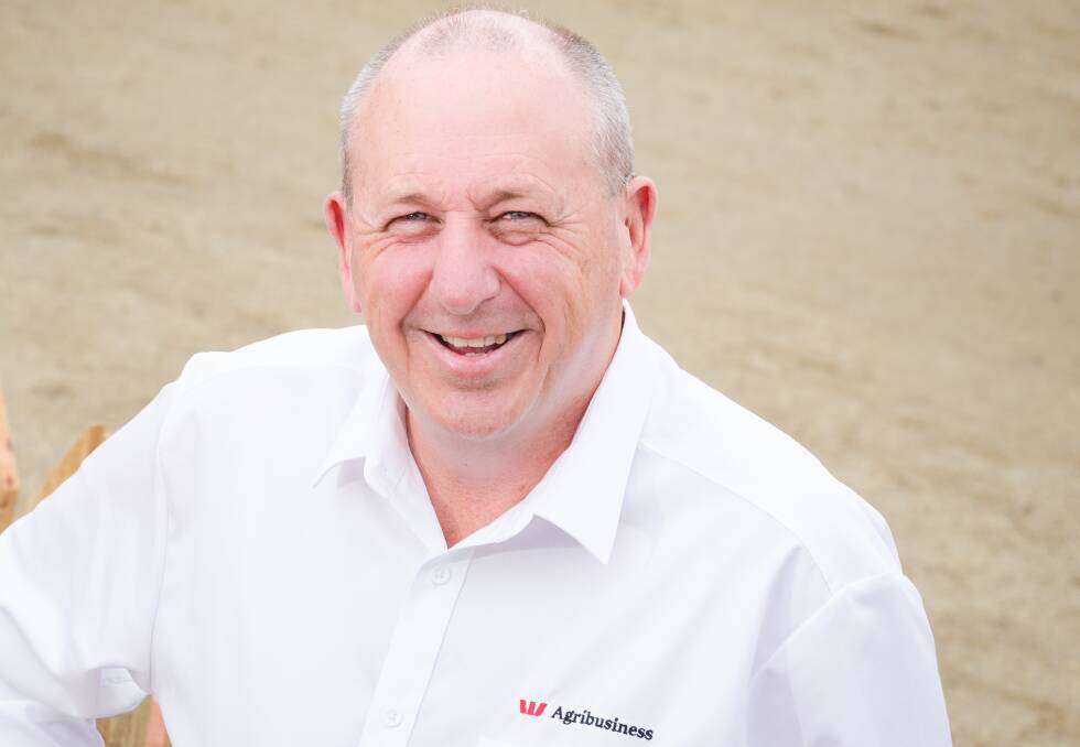 Westpac national agribusiness manager, Stephen Hannan.