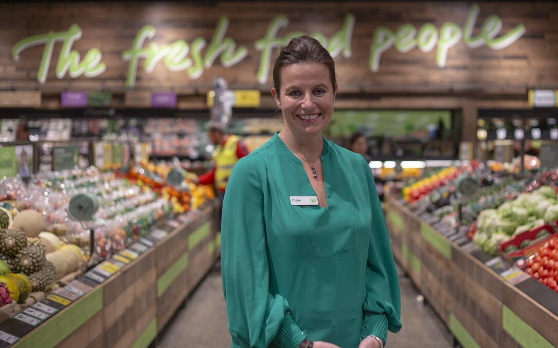 Woolworths supermarkets managing director, Claire Peters.