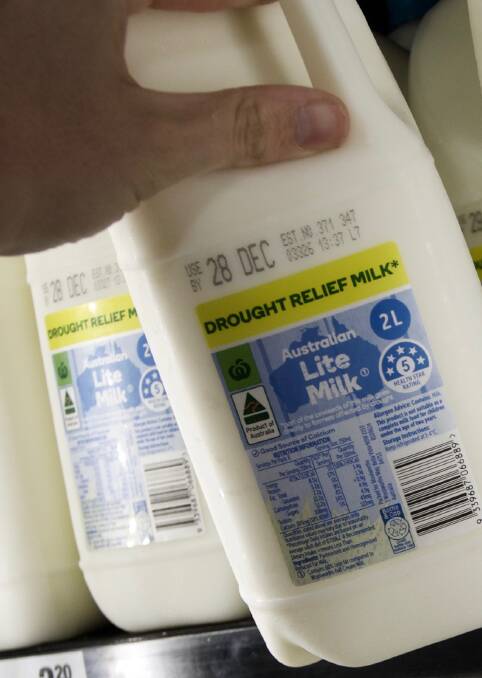 Coles’ drought milk payout for thirsty dairy farms