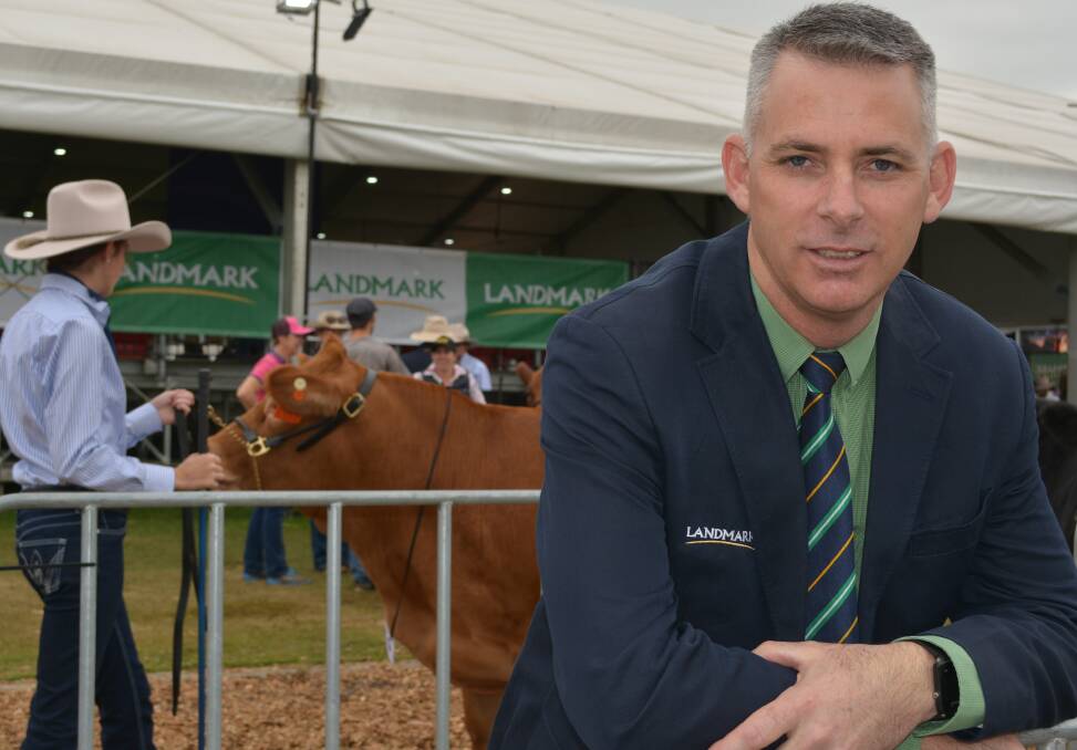 Landmark managing director, Rob Clayton: "We don't want Ruralco people to wear Landmark shirts or vice versa ... we'll celebrate the two businesses where they are different and celebrate the whole business as one".