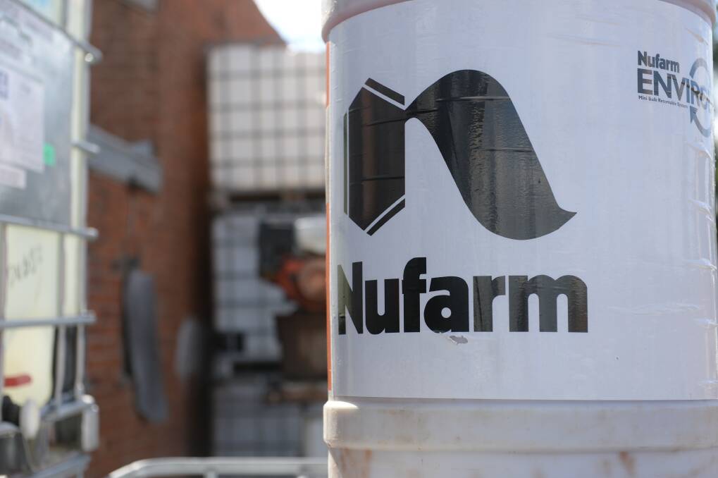 DIFFICULT YEAR: Nufarm has faced a difficult year. 