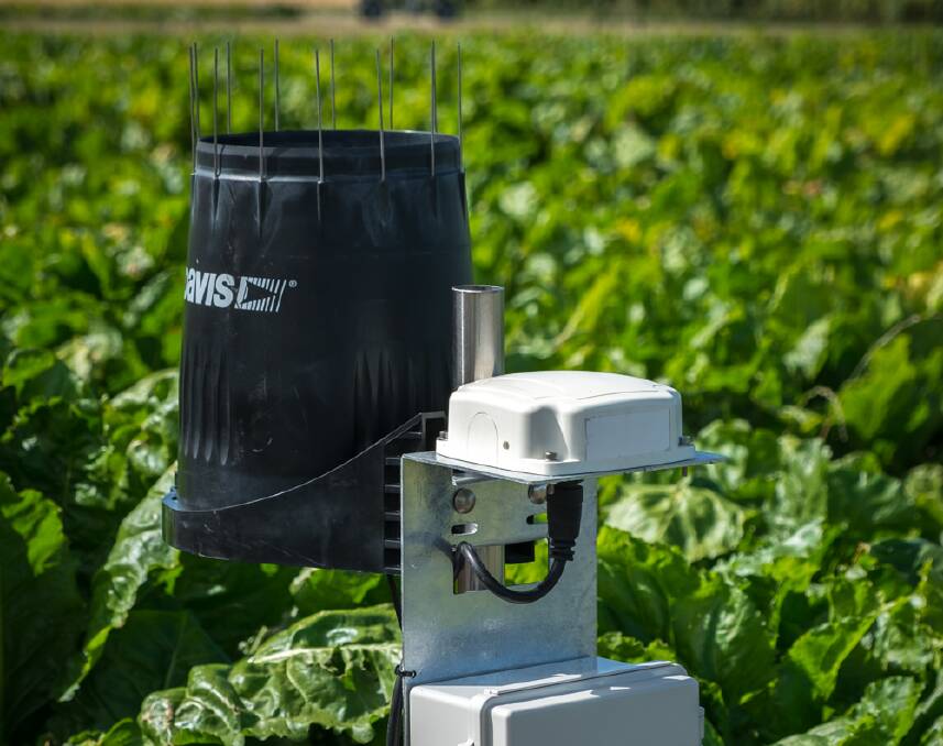 CropLogic sensing technology has been commercialised in US potato crops and will soon be trialled in broadacre wheat and cotton in Australia.