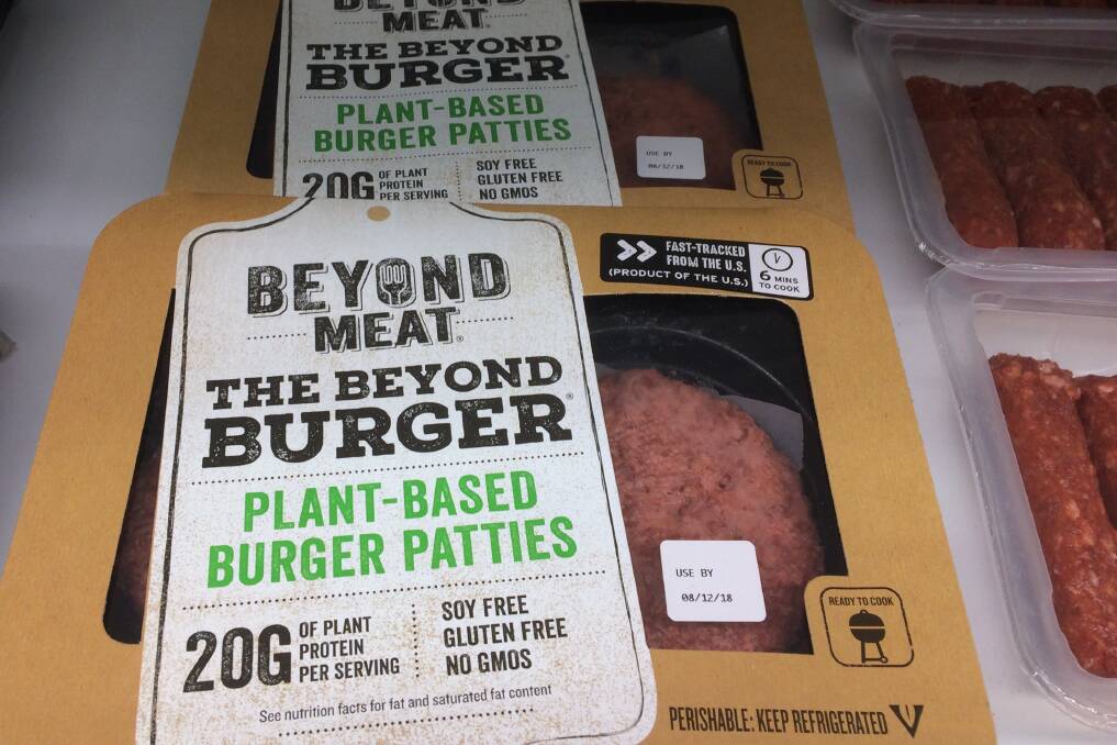 Farmers don't fret about fake meat, just fake labels