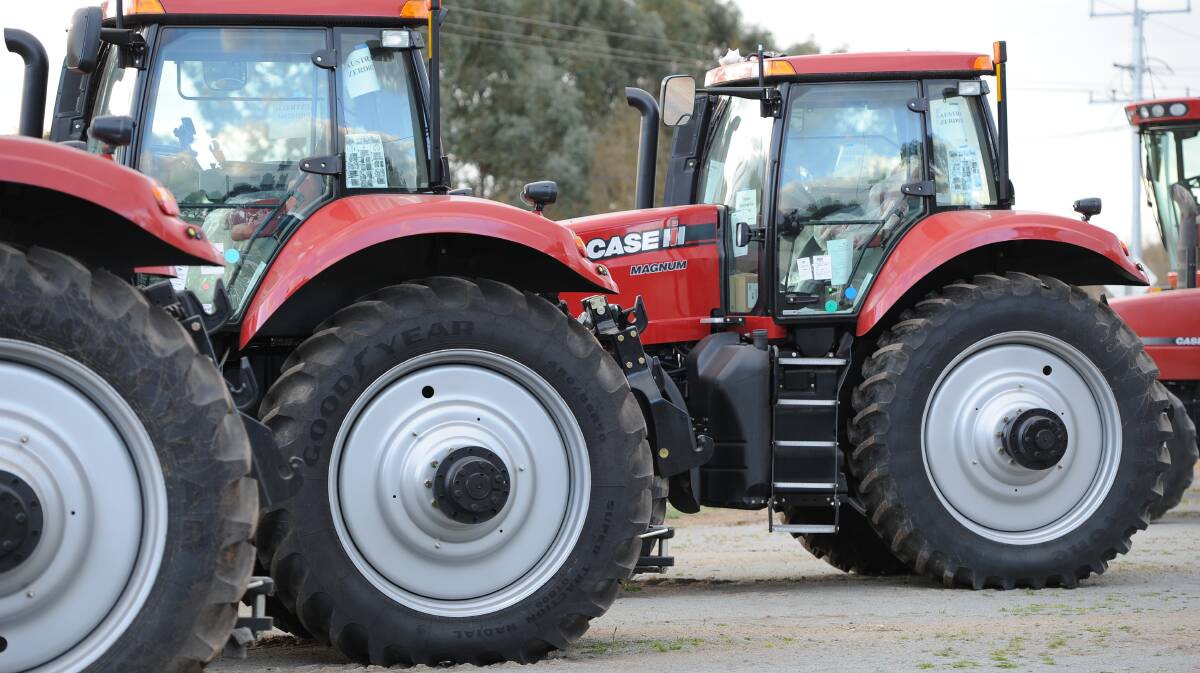 Budget horsepower: Farmers will be able to write off the entire balance of their equipment depreciation pool, instantly up-sizing credits against their 2020-21 tax bill.