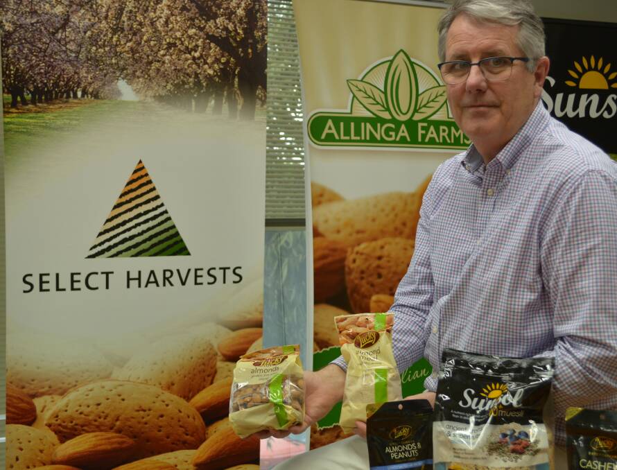 Managing director of Victorian agribusiness finalist, Select Harvests, Paul Thompson. 