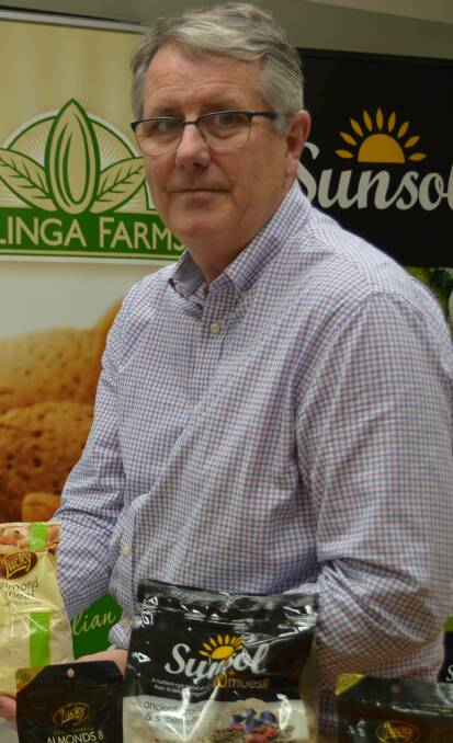 Select Harvests managing director, Paul Thompson.