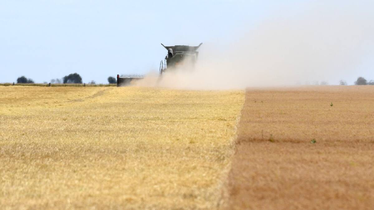 HARVEST CAUTION: As the harvest season draws close farmers have been warned to take care to avoid fires.