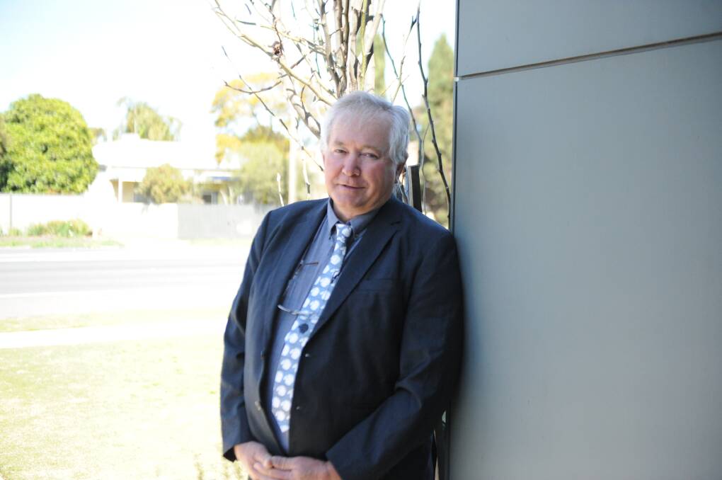 VOICE: Victorian Farmers Federation livestock president Leonard Vallance gave evidence at a hearing in Horsham on Wednesday. Picture: ERIN WITMITZ