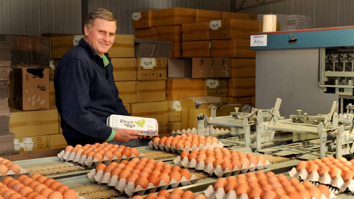 Green Eggs owner Alan Green in 2012.