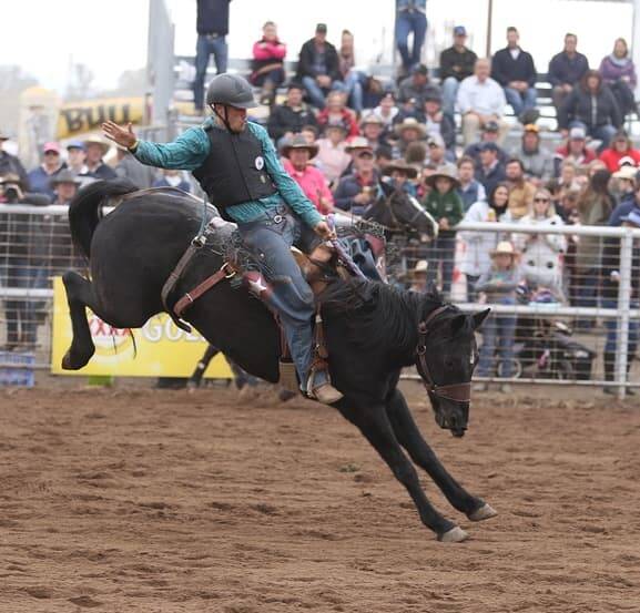 Lachlan Cameron said "if you don't have someone you know or mates in rodeos it is hard to get into - that is why we started the club". Photo: supplied