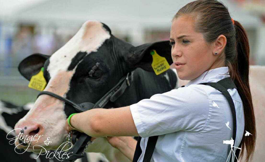 The Holstein UK Australia Exchange UK recipient Georgina Moody is set to travel to Australia in January for a month.