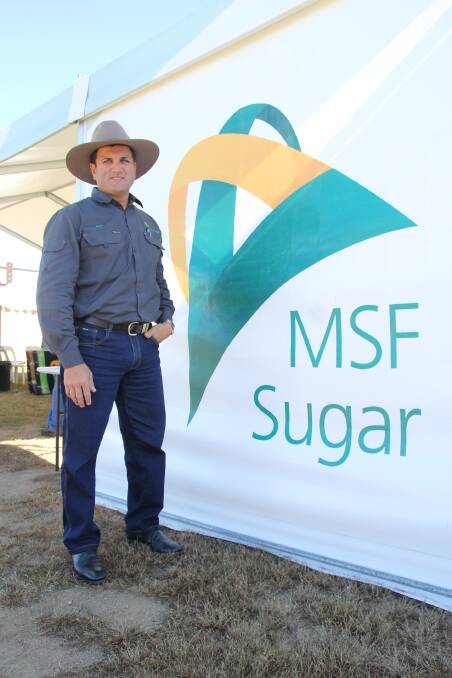MSF Sugar project manager Mark Maganini.