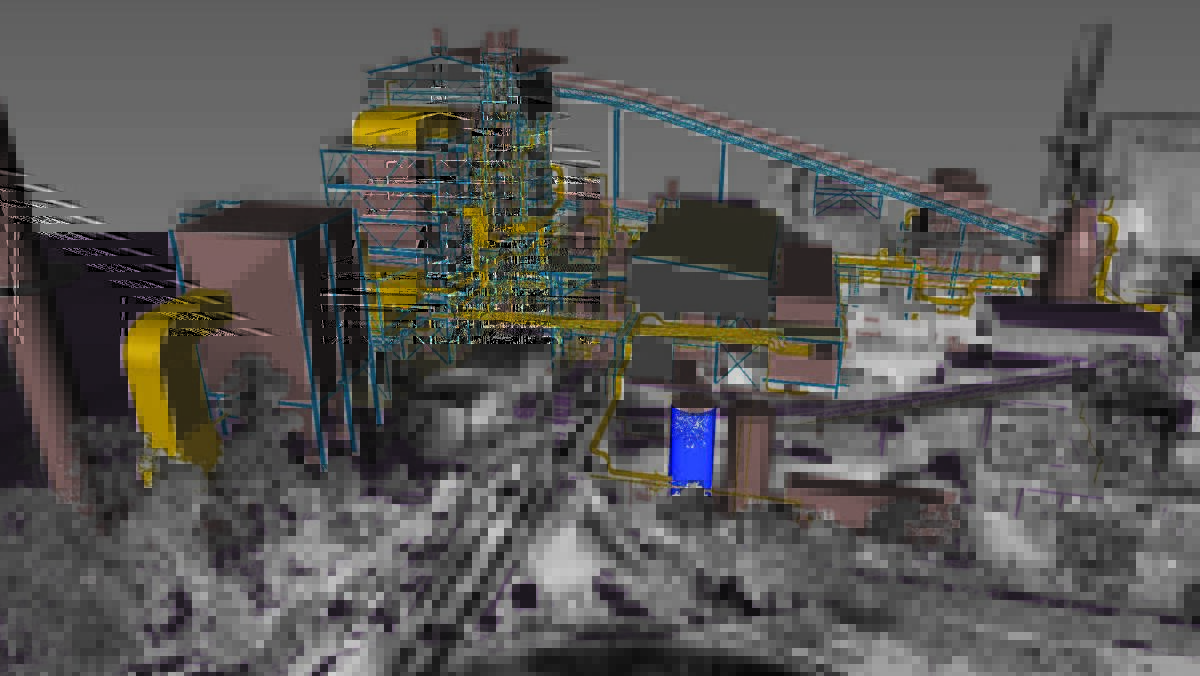 New Horizons: A 3D image of the new green energy plant being built at MSF Sugar's Arriga mill on the Tablelands. Construction starts this month.