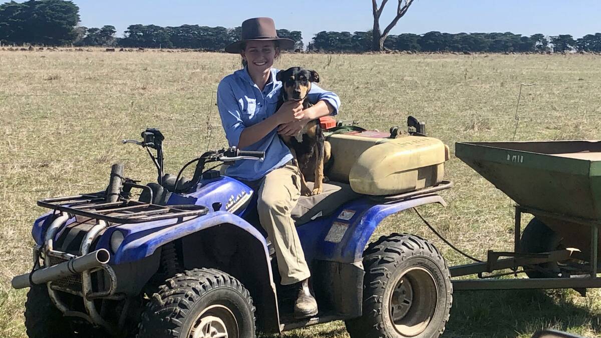Annabelle Naylor was among those from the Eastern States excited to start working in WA's agricultural sector.
