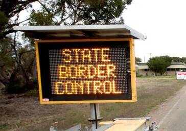 BREAKING: The border between New South Wales and Victoria will close this week.