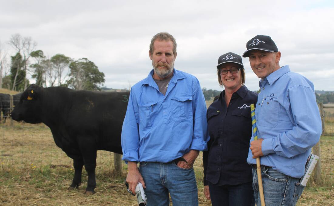 March2017 saw Anne Marie and Daniel Barrow offer their first draft of bulls for sale.