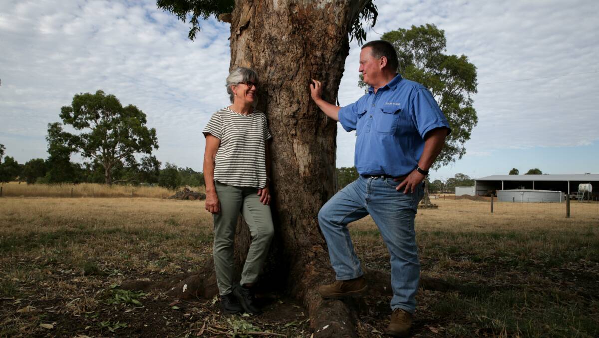 GREAT JOB: Philanthropists and progressive farmers Eve Kantor and Mark Wootton have been recognised with Australia Day honours. Picture: Chris Doheny