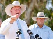 RELATION DAMAGED: Barnaby Joyce says the Solomon Islands High Commissioner was "clutching at straws".