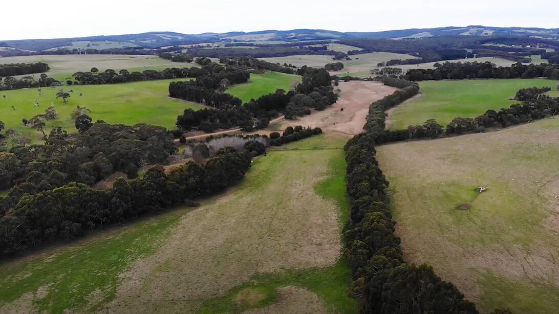 TREE PLANTING: The Goulburn-Broken region is one of six added to a federa government trial that pays farmers for planting native trees on their property.