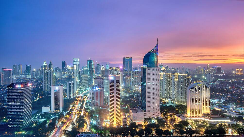 OPPORTUNITY: Indonesia is a the world's fourth largest country, with a growing middle class.