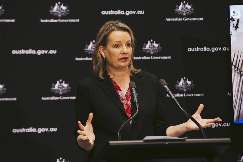OVERHAUL: Environment Minister Sussan Ley said the current regulations were failing both businesses and the environment. Photo: Jamila Toderas