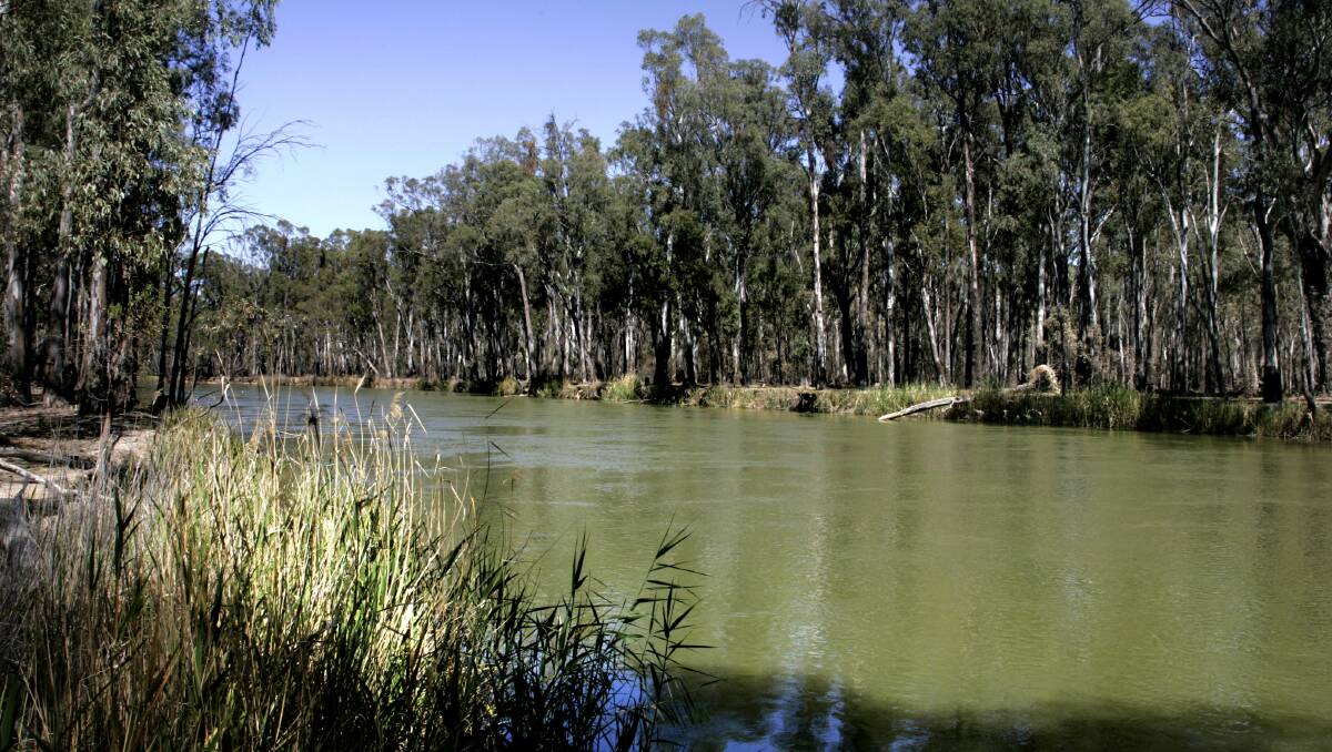 UPSTREAM TRADE: Restrictions at the Barmah Choke means only a certain amount of water can be traded upstream each year.